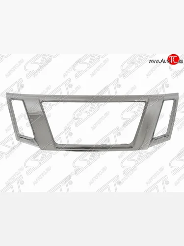 Молдинг решетки радиатора SAT Nissan Terrano D10 рестайлинг (2016-2022)