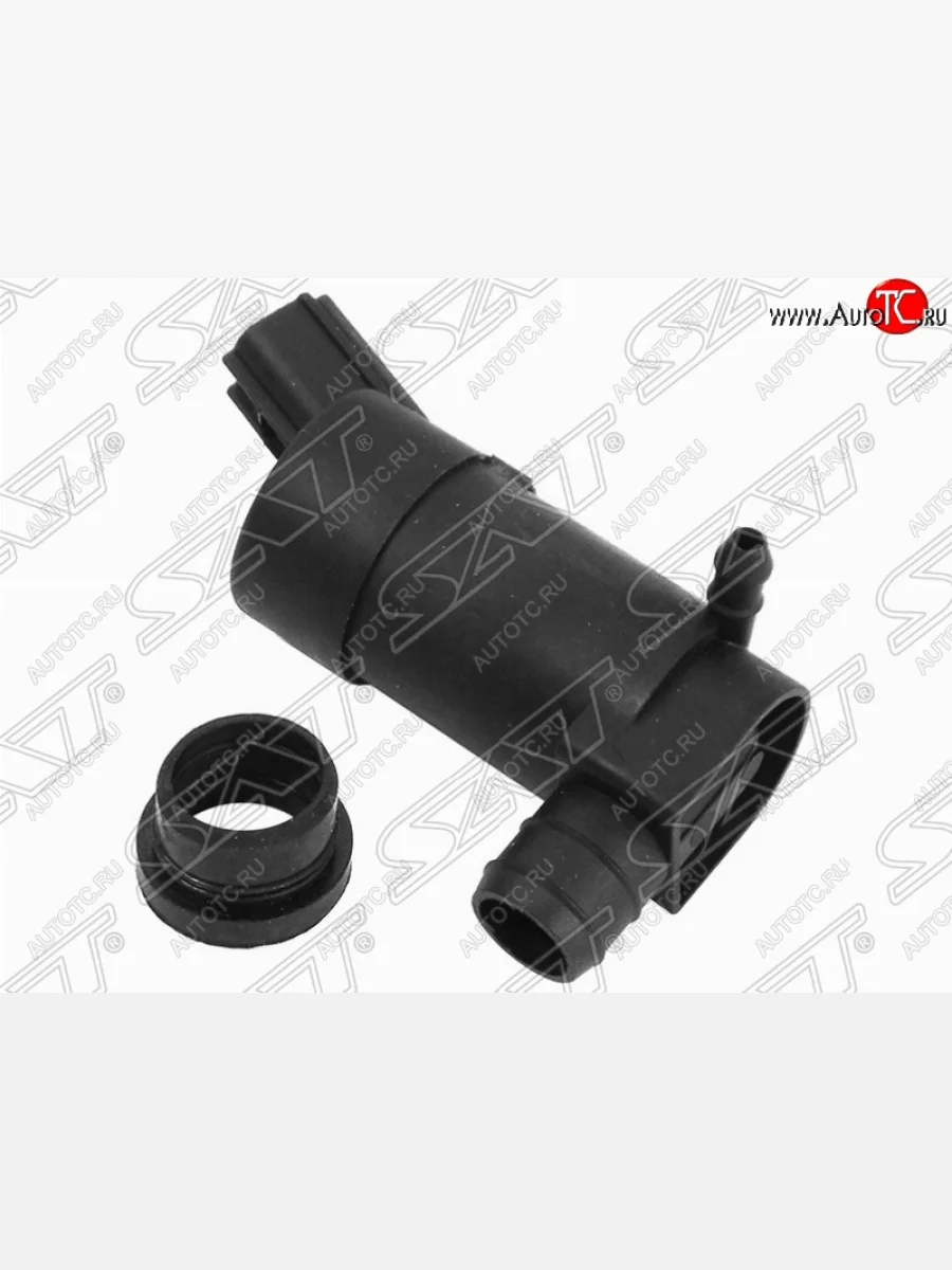 Мотор омывателя лобового стекла SAT (1 выход) Ford Focus 2 хэтчбэк 5 дв. дорестайлинг (2004-2008)  в Перми Пермском крае