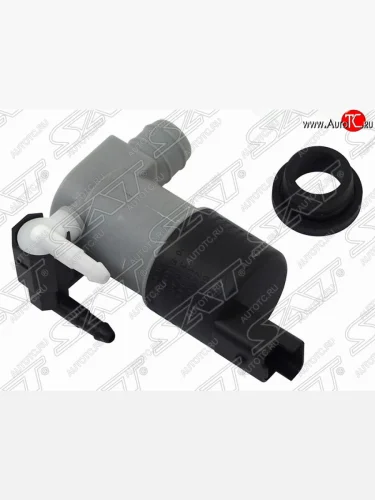 Мотор омывателя лобового стекла SAT (2 выхода) Nissan Pathfinder R51 рестайлинг (2009-2014)