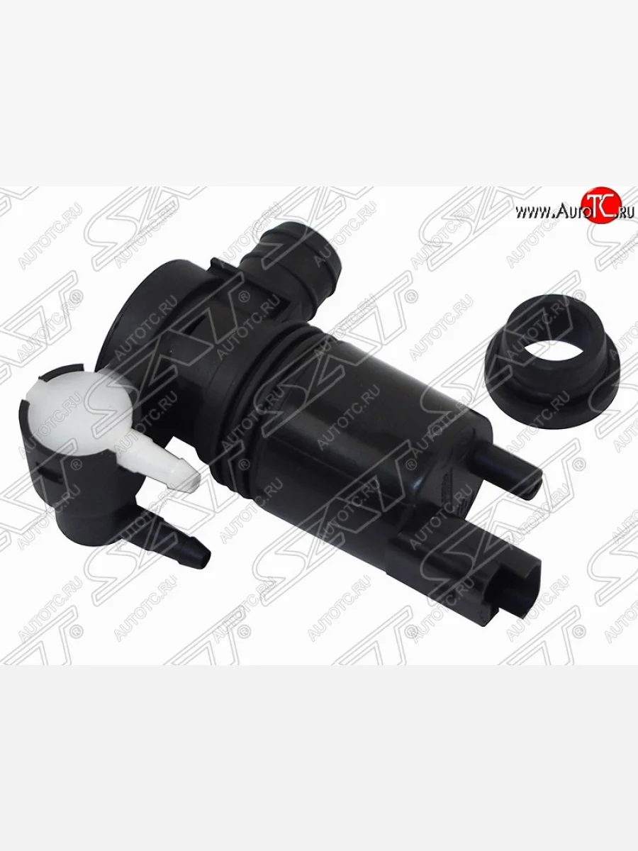 Мотор омывателя лобового стекла SAT (2 выхода) Nissan X-trail 3 T32 рестайлинг (2017-2022)  в Перми Пермском крае