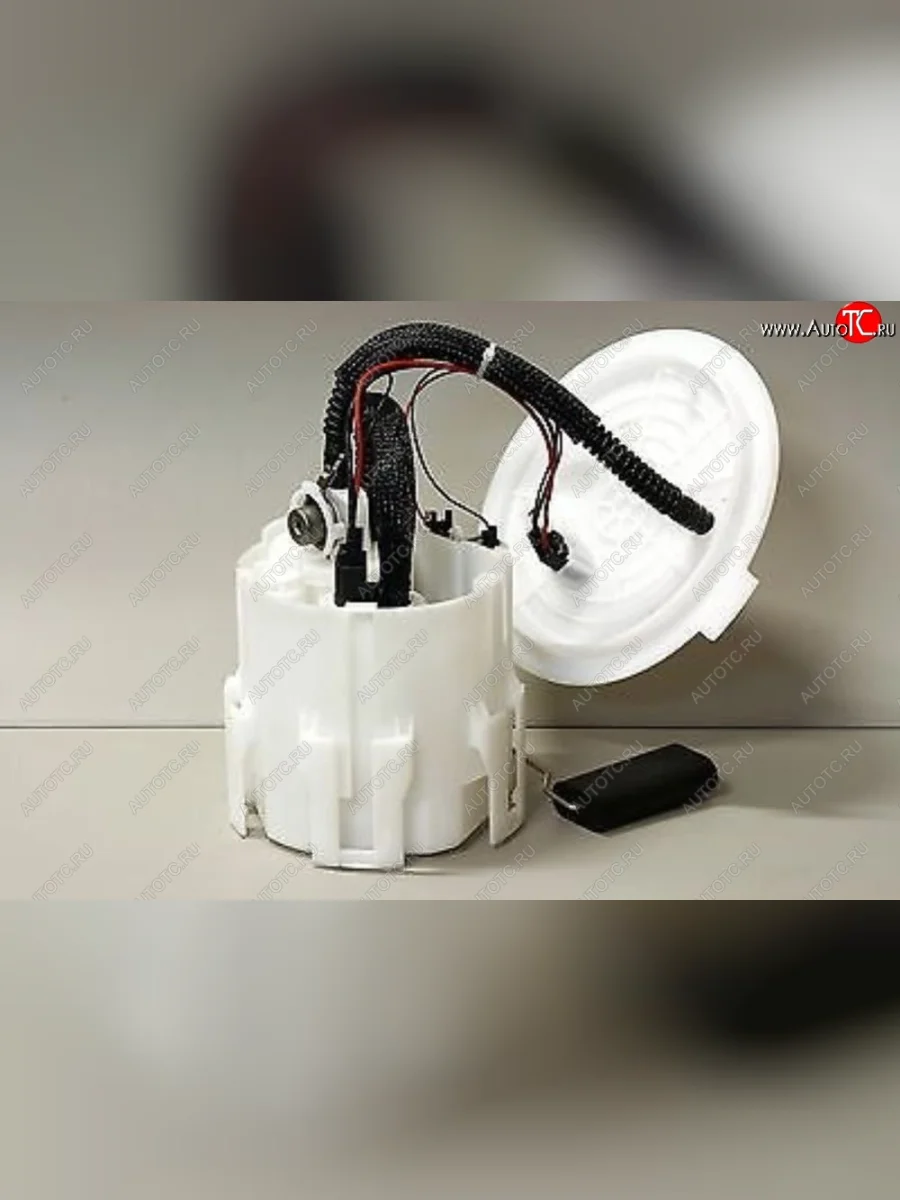 Насос топливный (1,2-1,8 Z12-Z18) SAT (в сборе) Opel Astra H GTC хэтчбек 3 дв. дорестайлинг (2004-2006)  с доставкой в г. Керчь