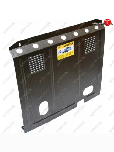 Защита картера двигателя Броня (усиленная) Datsun mi-DO (2014-2021), Datsun on-DO (2014-2021), Лада ВАЗ Калина ( 1118,  1117,  1119,  2192,  2194) (2004-2018)