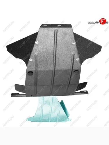 Защита картера двигателя Броня (усиленная, карбюратор) Лада ВАЗ Нива 4х4  2121 - нива 4х4 ( 2131,  2121-80,  2121 Бронто,  2121,  2121 (Legend))