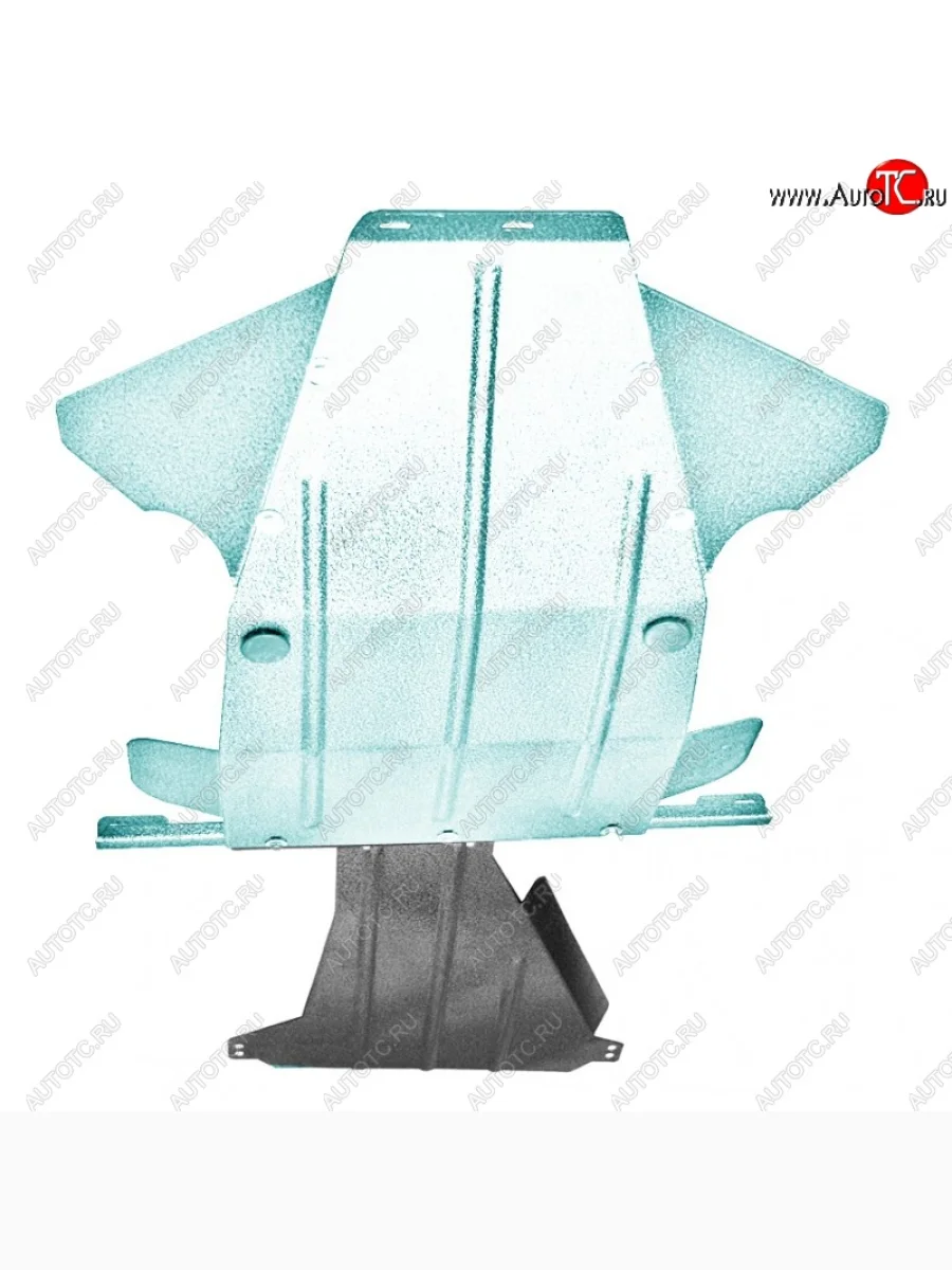 Защита раздатки Броня (карбюратор) Лада ВАЗ нива 4х4 2131 (Legend) 5 дв. 2-ой рестайлинг (2021-2025)  в Керчи Республика Крым