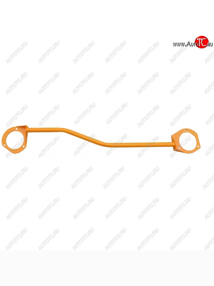 Растяжка передних стоек ТехноСфера (Техно Сфера) Лада ВАЗ Приора 2170 седан дорестайлинг (2007-2014) (2 точки крепления)  в Самаре Самарской области