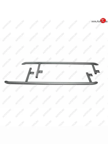 Защита порогов ТехноСфера (Техно Сфера) (Сталь с покрытием) Лада ВАЗ Приора 2170 седан дорестайлинг (2007-2014)