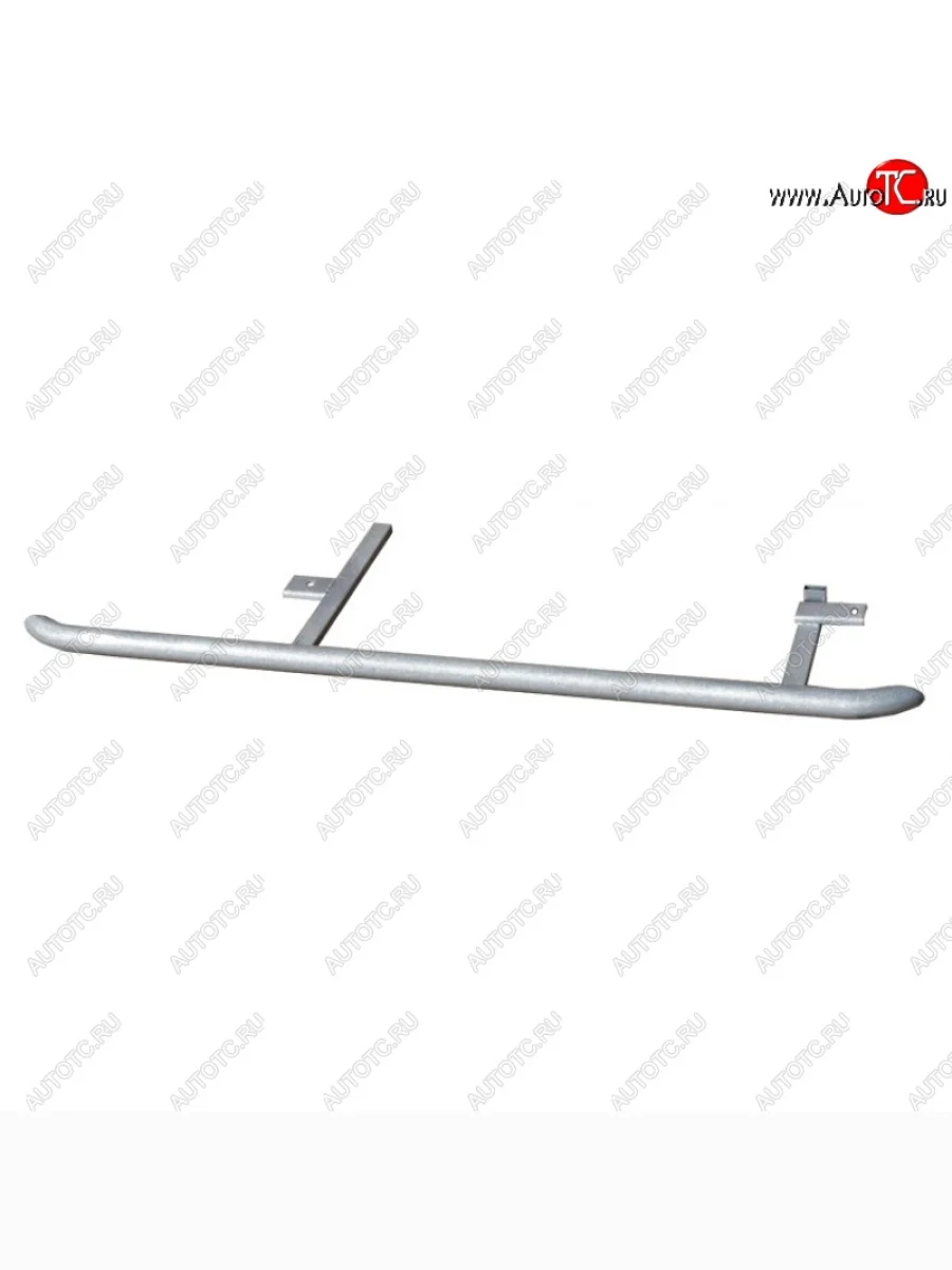 Защита порогов ТехноСфера (Техно Сфера) (Сталь с покрытием)  Лада ВАЗ  Калина ( 1118,  1117,  1119,  2192,  2194), Калина Спорт  1119 (цвет: Серебристый)  в Самаре Самарской области