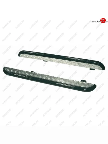 Защита порогов ТехноСфера (Техно Сфера) (Сталь с покрытием, с алюминиевым листом, d63.5 mm) Защита порогов ТехноСфера (Техно Сфера) (Сталь с покрытием, с алюминиевым листом, d63.5 mm)