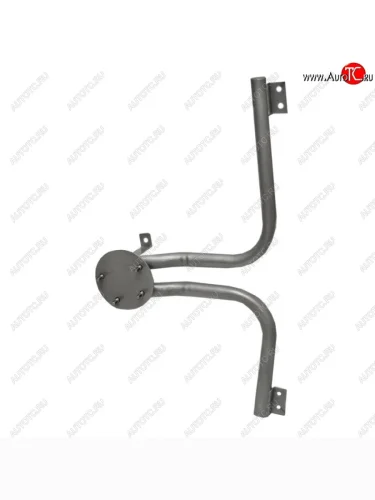 Кронштейн запасного колеса ТехноСфера (Техно Сфера) (c полимерным покрытием) (Под старые петли) ГАЗ ГАЗель ( 3302,  2705,  3221,  3221,Бизнес,  2705,Бизнес,  3302,Бизнес) (1994-2025) дорестайлинг шасси, дорестайлинг цельнометаллический фургон, дорестайлинг автобус, 1-ый рестайлинг автобус, 1-ый рестайлинг бортовой , 1-ый рестайлинг цельнометаллический фургон, 2-ой рестайлинг автобус, 2-ой рестайлинг цельнометаллический фургон, 2-ой рестайлинг шасси