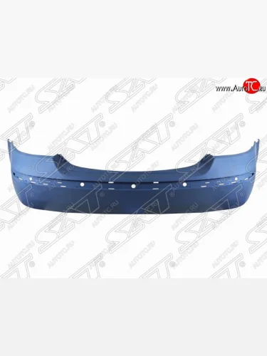Задний бампер SAT (пр-во Тайвань) Ford Mondeo (2000-2003) Mk3,B4Y дорестайлинг, седан