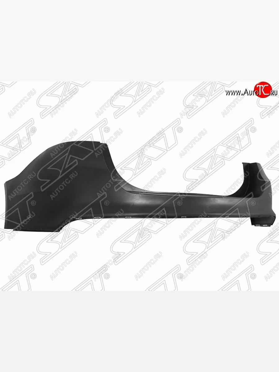 Задний бампер SAT  Ford Mondeo (2014-2018) MK5 CD391 (Неокрашенный)  в Самаре Самарской области