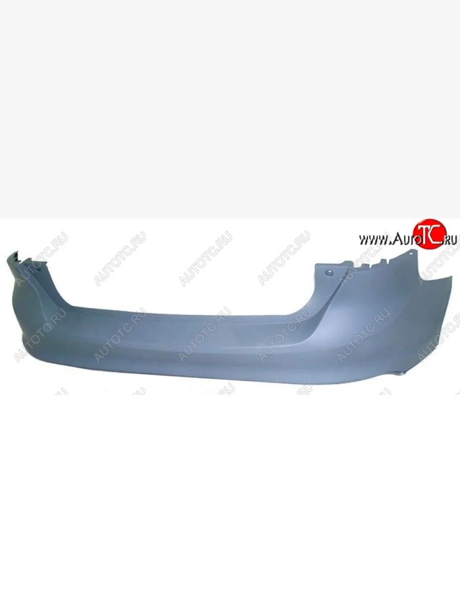 Задний бампер SAT Ford Focus 3 хэтчбэк дорестайлинг (2010-2015) (Неокрашенный)  в Перми Пермском крае