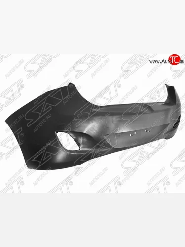 Задний бампер SAT Hyundai I30 2 GD дорестайлинг, хэтчбэк 5 дв. (2011-2015)