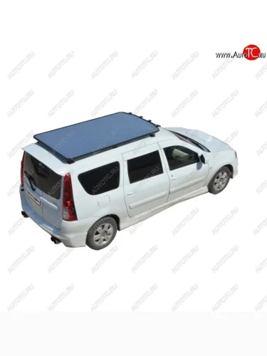 Багажник-платформа экспедиционный Трофи (с ал. листом) Лада ВАЗ Ларгус (2012-2025) дорестайлинг R90, рестайлинг R90