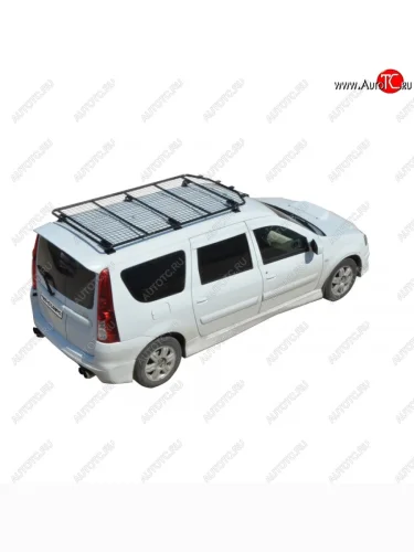 Багажник-платформа экспедиционный Трофи (с сеткой)  Багажник-платформа экспедиционный Трофи (с сеткой)