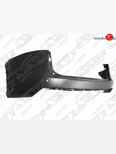 Задний бампер SAT (с отв. под сонары, пр-во Тайвань) Lexus NX200 Z10 дорестайлинг (2014-2017)