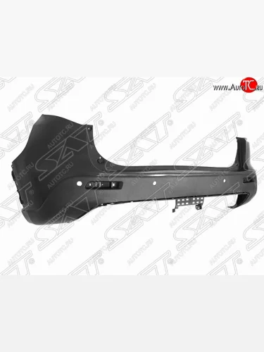 Задний бампер (с отв. под парктроник) SAT Suzuki Vitara  LY (2015-2019) дорестайлинг