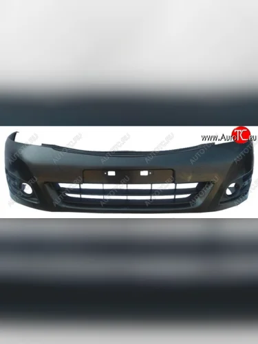 Передний бампер SAT Nissan Teana 2 J32 дорестайлинг (2008-2011)