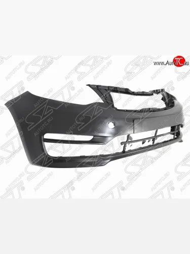 Передний бампер SAT (RUSSIAN TYPE) KIA Rio 3 QB хэтчбек 5 дв. рестайлинг (2015-2017)