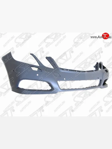 Передний бампер SAT Mercedes-Benz E-Class W212 дорестайлинг седан (2009-2012)