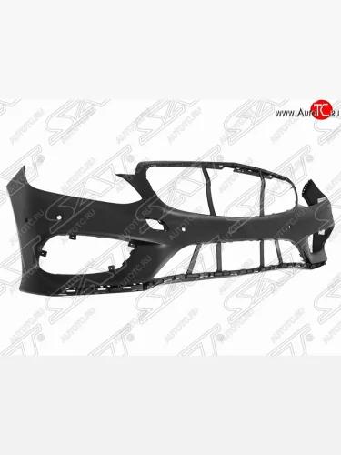 Передний бампер SAT (AMG, пр-во Тайвань) Mercedes-Benz E-Class W212 рестайлинг седан (2013-2017)