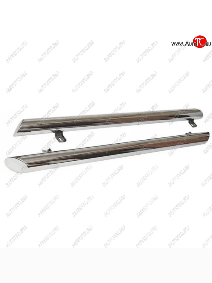 Защита порогов ТехноСфера (Техно Сфера) (Сталь с покрытием, 76 mm) Лада ВАЗ 2123 (Нива Шевроле) 1 рестайлинг (2009-2020)  в Керчи Республика Крым