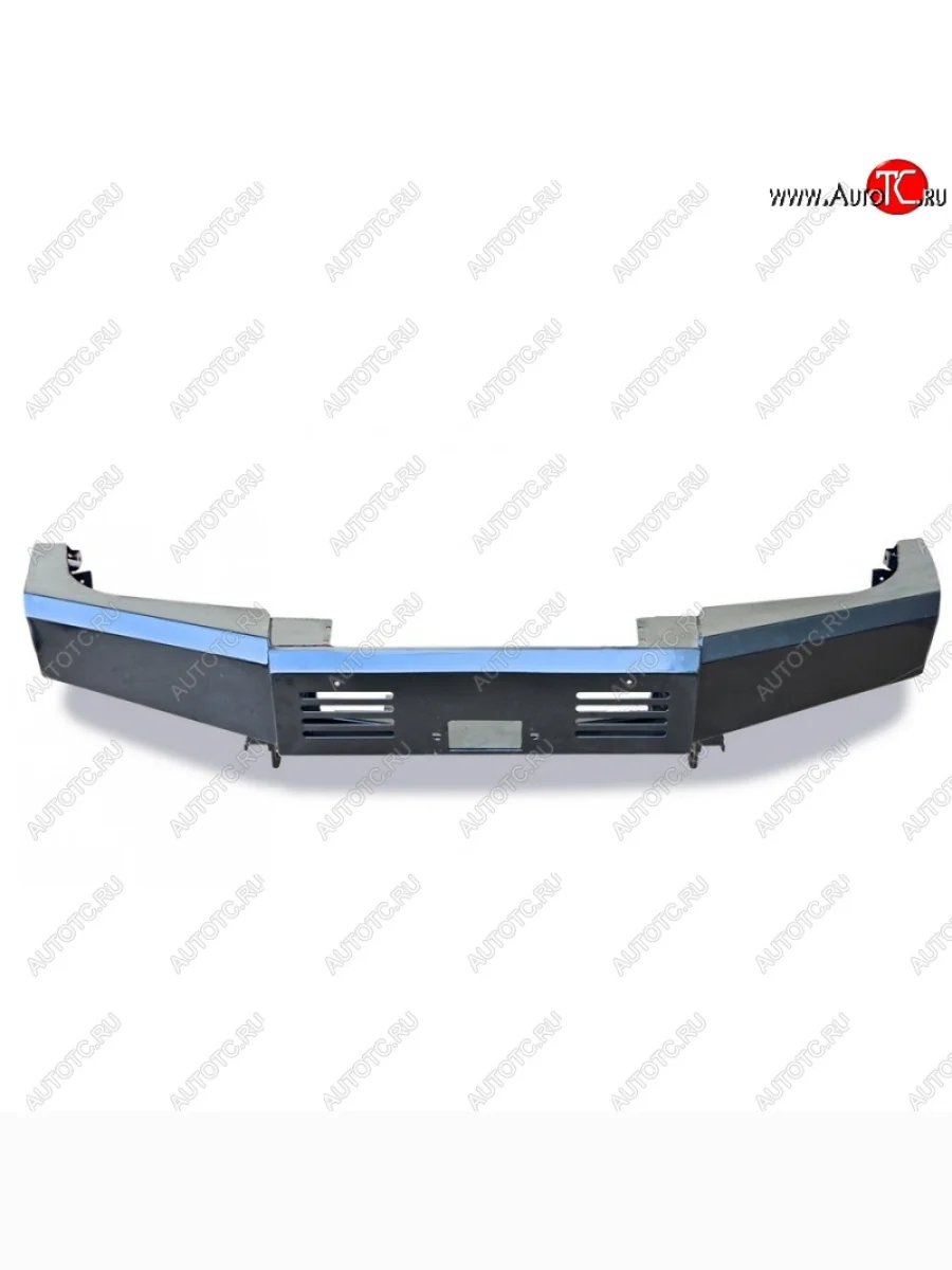 Силовой передний бампер на ТехноСфера (Техно Сфера) (под лебедку) Лада ВАЗ 2123 (Нива Шевроле) 1 рестайлинг (2009-2020)  в Перми Пермском крае