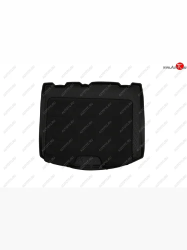 Коврик в багажник Element (с функцией защиты бампера Econom) Ford Kuga  2 (2013-2019) дорестайлинг, рестайлинг