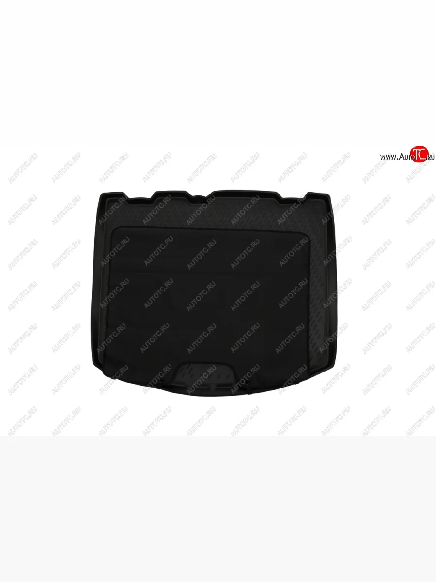 Коврик в багажник Element (с функцией защиты бампера Econom) Ford Kuga 2 дорестайлинг (2013-2016)  в Керчи Республика Крым