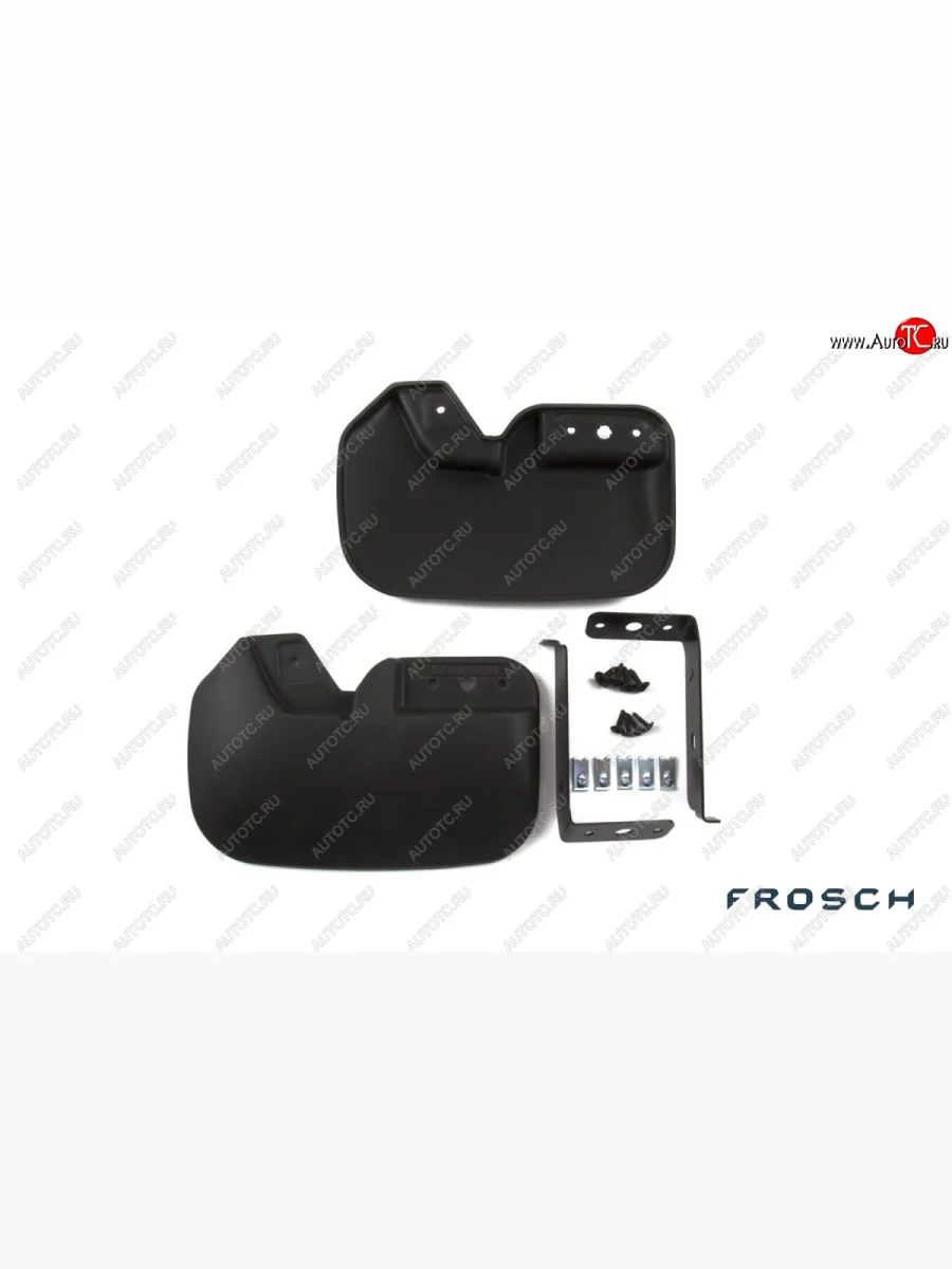 Брызговики передние Frosch Ford Transit цельнометаллический фургон (2014-2022)  в Керчи Республика Крым