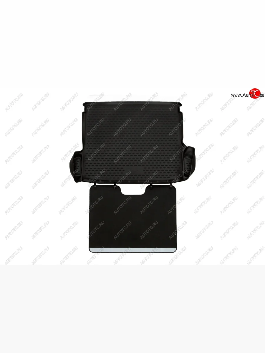 Коврик в багажник Element (с функцией защиты бампера Econom) Hyundai Creta GS дорестайлинг (2015-2019)  в Керчи Республика Крым