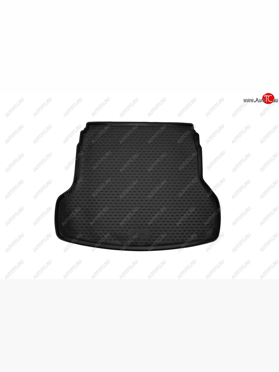 Коврик в багажник Element KIA Cerato 4 BD дорестайлинг седан (2018-2021)  в Самаре Самарской области