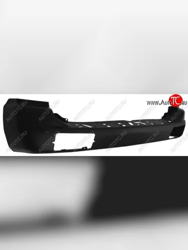 Задний бампер SAT Mitsubishi Pajero Sport  PA (1996-2008) дорестайлинг, рестайлинг