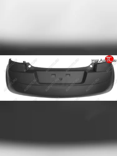 Задний бампер SAT Renault Megane  хэтчбэк 5 дв. (2006-2009)  рестайлинг