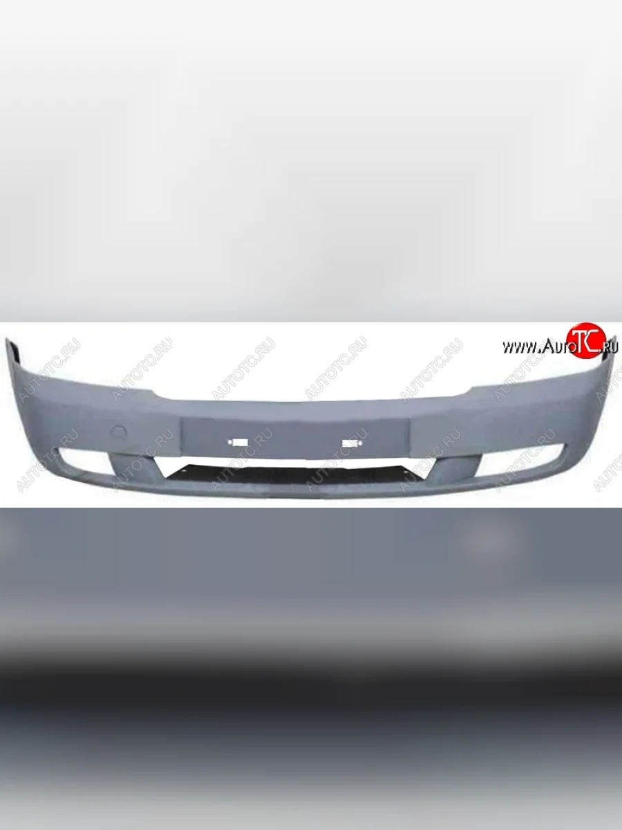 Передний бампер SAT Opel Vectra C лифтбэк дорестайлинг (2002-2006) (Неокрашенный)  с доставкой в г. Пермь