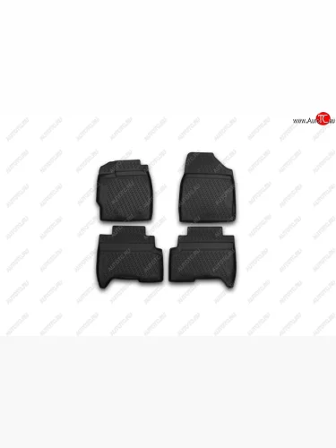 Комплект ковриков в салон Element (4 шт, полиуретан) Lifan X50 (2015-2025)