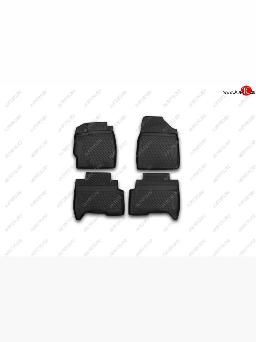 Комплект ковриков в салон Element (4 шт, полиуретан)  Lifan X50 (2015-2025)  в Керчи Республика Крым