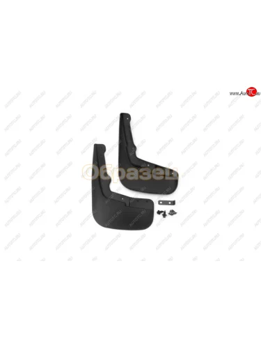 Брызговики задние Frosch Mitsubishi Eclipse Cross  GK (2017-2021) дорестайлинг