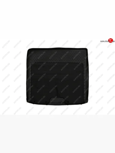 Коврик в багажник 4WD Element (с функцией защиты бампера Econom) Renault Duster  HS (2010-2021) дорестайлинг, рестайлинг