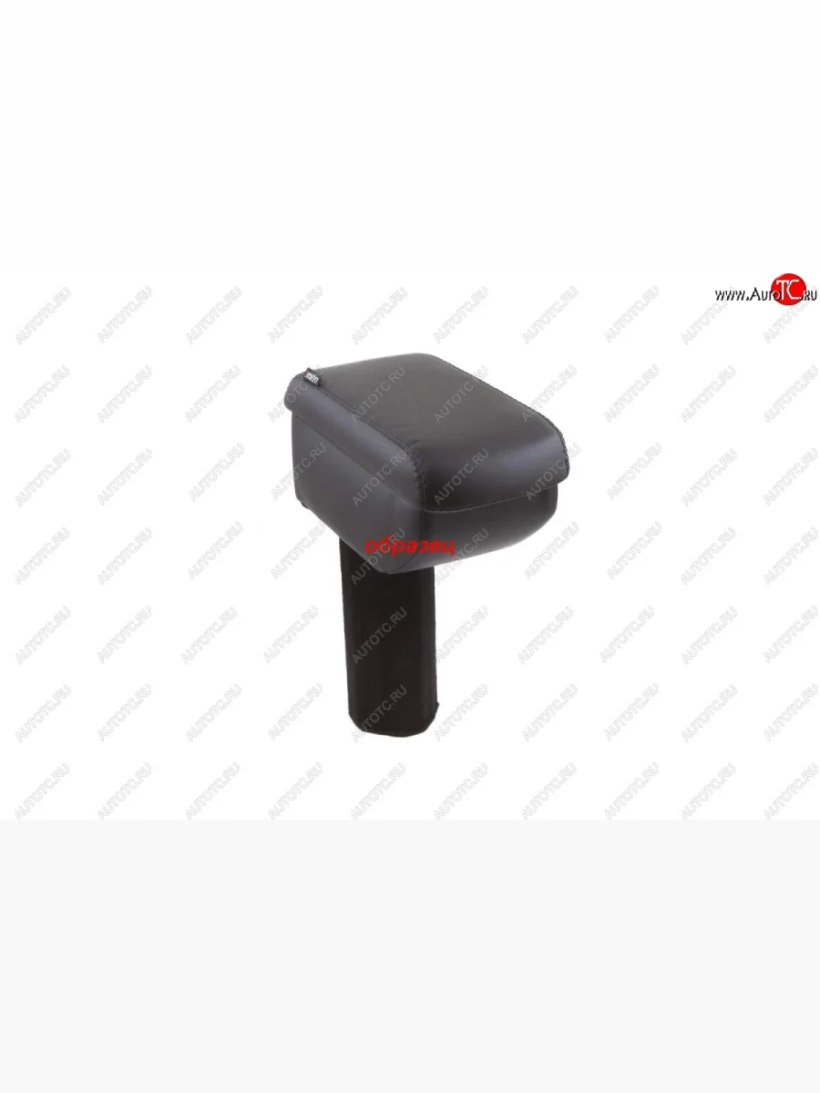 Подлокотник Restin (экокожа, черный, на ноге) Renault Logan 2 рестайлинг (2018-2025)  с доставкой в г. Керчь