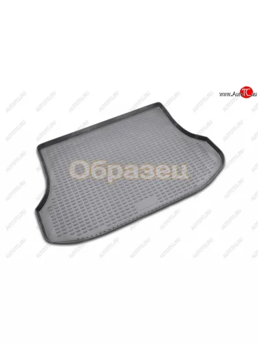 Коврик в багажник Element (7 мест, длинный) Skoda Kodiaq  1 NS7 (2017-2021) дорестайлинг