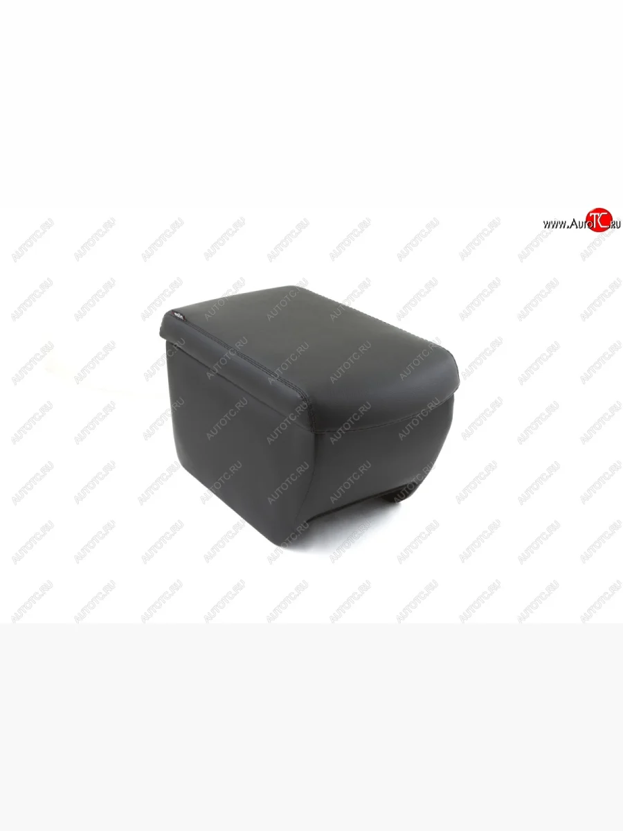 Подлокотник Restin (экокожа, черный) Skoda Octavia A7 дорестайлинг универсал (2012-2017)  с доставкой в г. Керчь