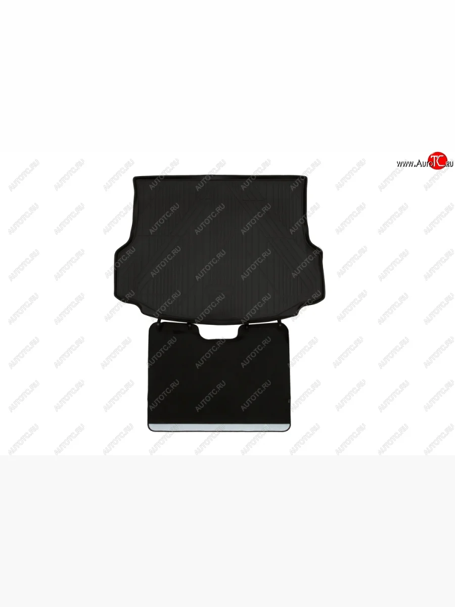 Коврик в багажник Element (с докаткой, с функцией защиты бампера Econom)  Toyota RAV4 (2015-2019) XA40  в Самаре Самарской области