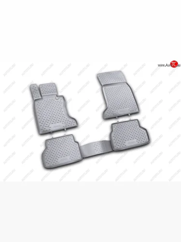 Комплект ковриков в салон Element (4 шт, полиуретан) BMW 5 серия  E60 (2003-2007) седан дорестайлинг