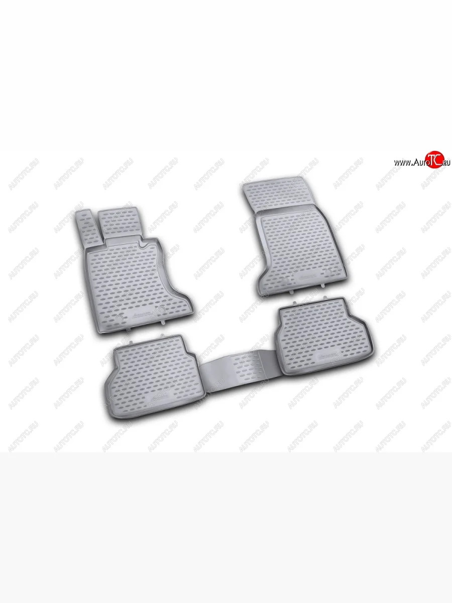 Комплект ковриков в салон Element (4 шт, полиуретан)  BMW 5 серия (2003-2007) E60  в Самаре Самарской области