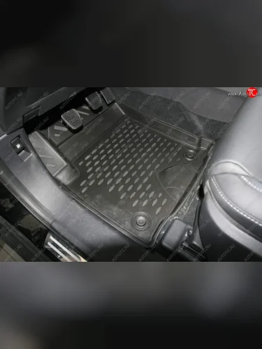 Комплект ковриков в салон Element (5 шт, полиуретан) Lifan Myway (2016-2025)