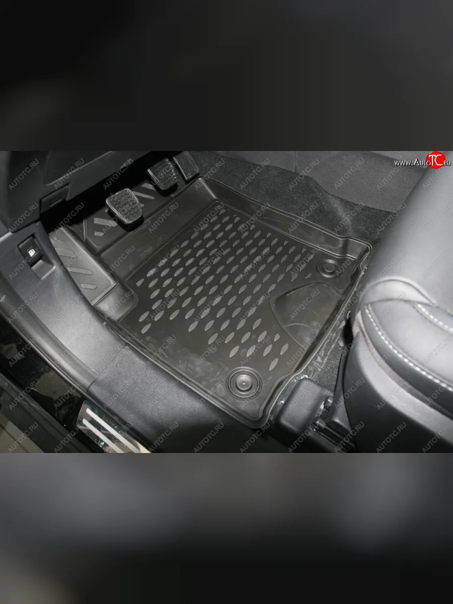 Комплект ковриков в салон Element (5 шт, полиуретан)  Lifan Myway (2016-2025)  в Керчи Республика Крым