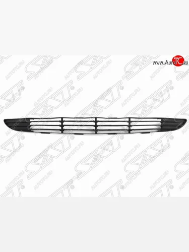 Решетка бампера SAT (без ПТФ) Ford Focus 1 хэтчбэк 3 дв. дорестайлинг (1998-2002)
