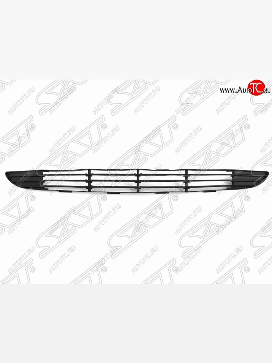 Решетка бампера SAT (без ПТФ) Ford Focus 1 хэтчбэк 3 дв. дорестайлинг (1998-2002)  в Керчи Республика Крым