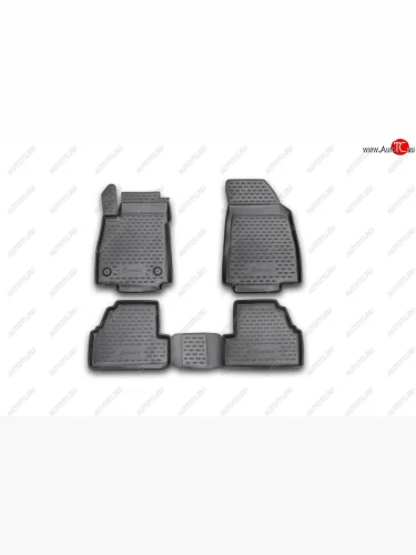 Комплект ковриков в салон Element (4 шт, полиуретан) Opel Mokka  дорестайлинг (2012-2016)